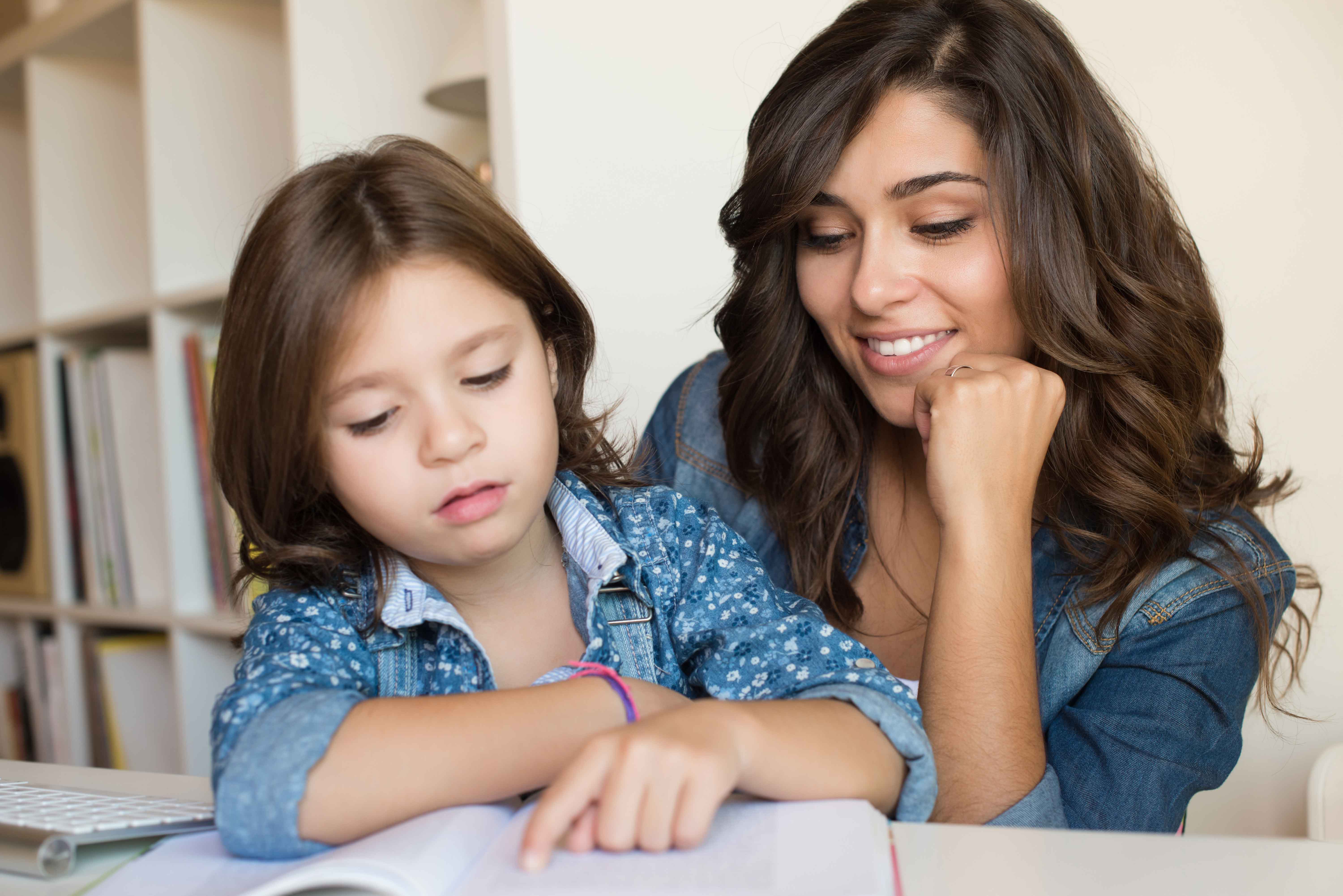 His sister to study